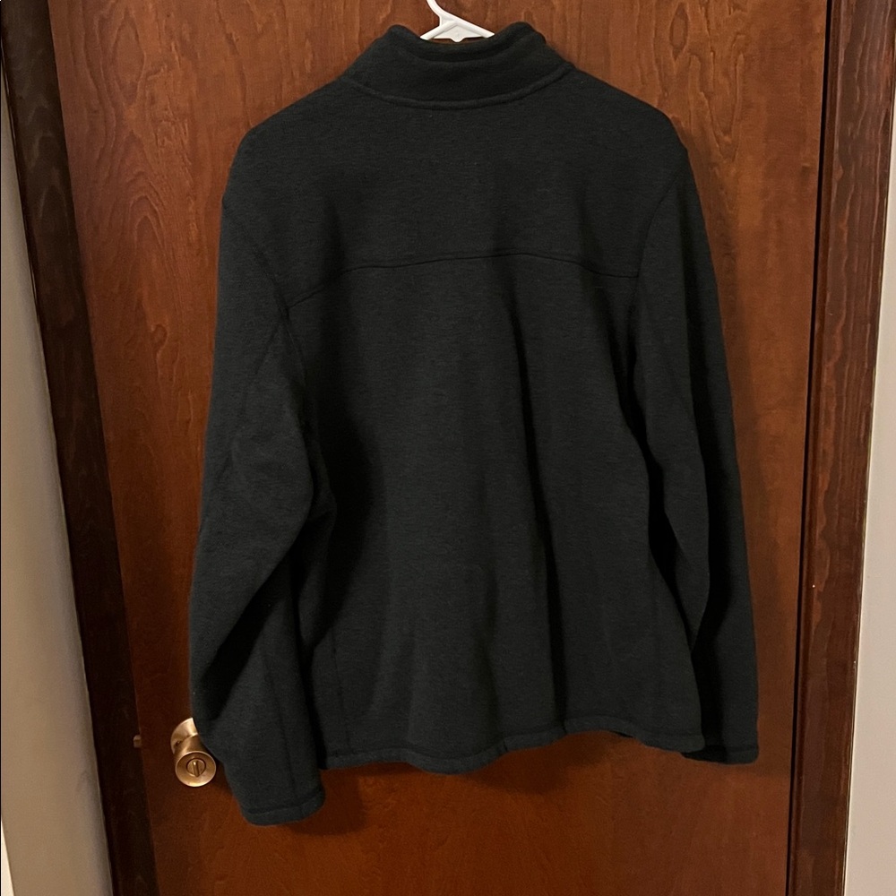 The North Face Dark Gray Quarter-Zip Fleece - Picture 2 of 5